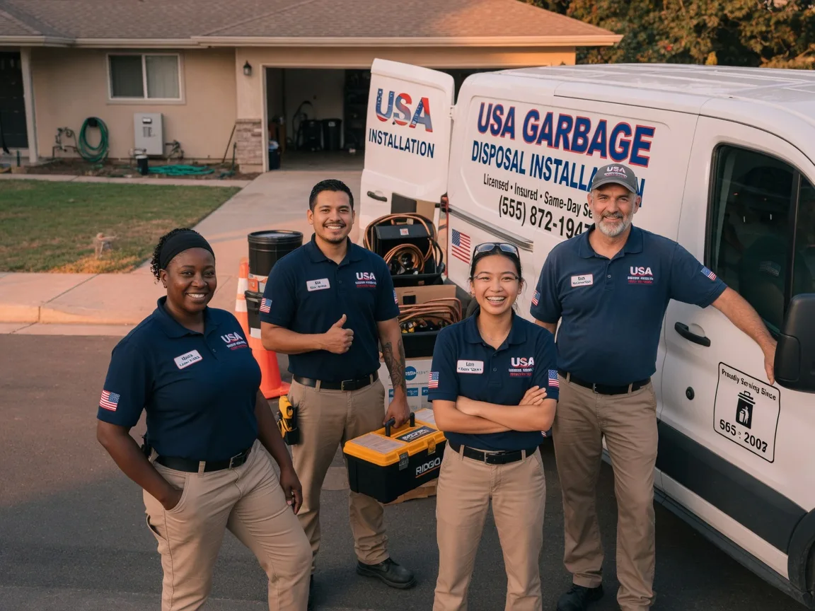 Garbage Disposal Replacement company in Walsh, IL