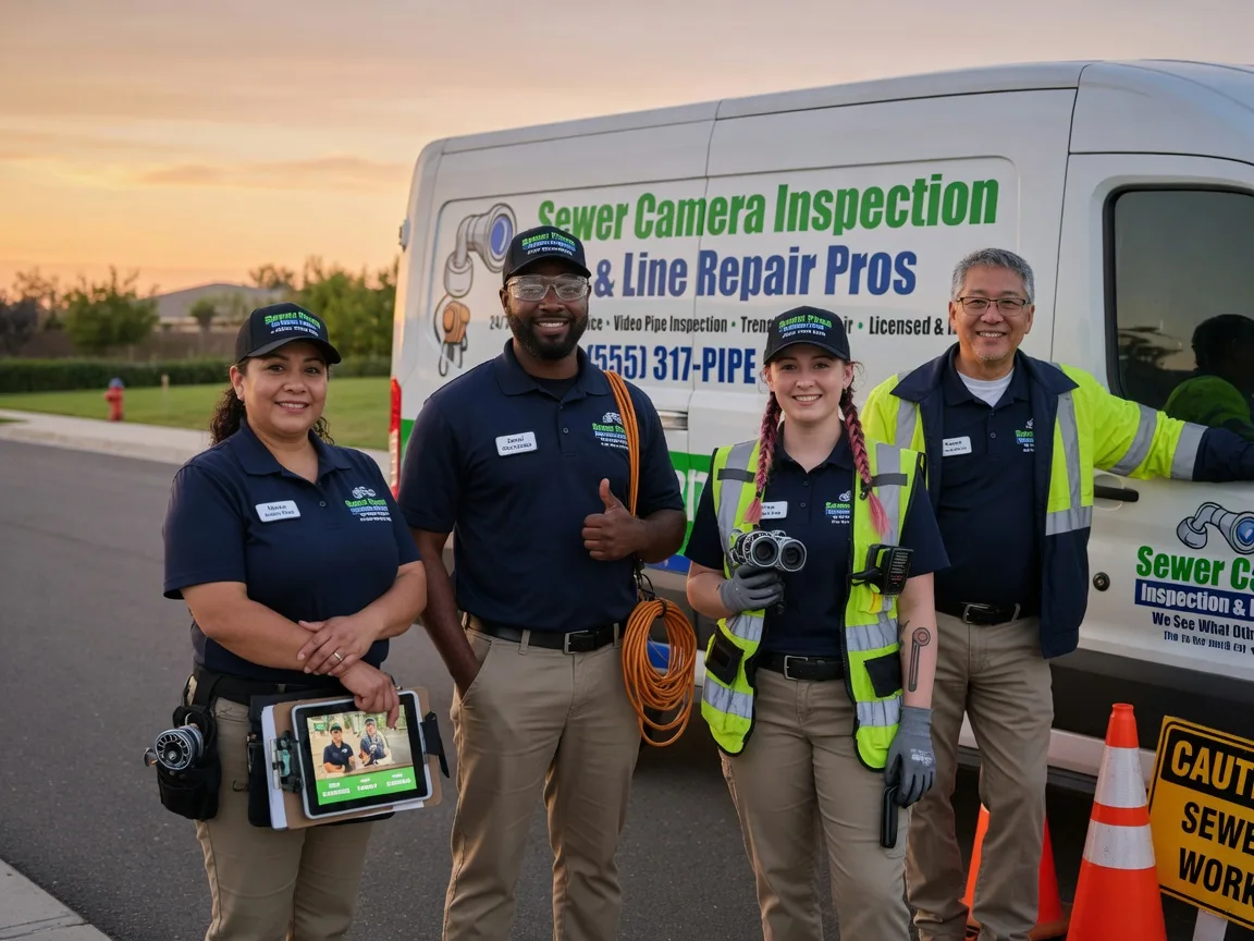 Sewer Line Repair company in Walsh, IL